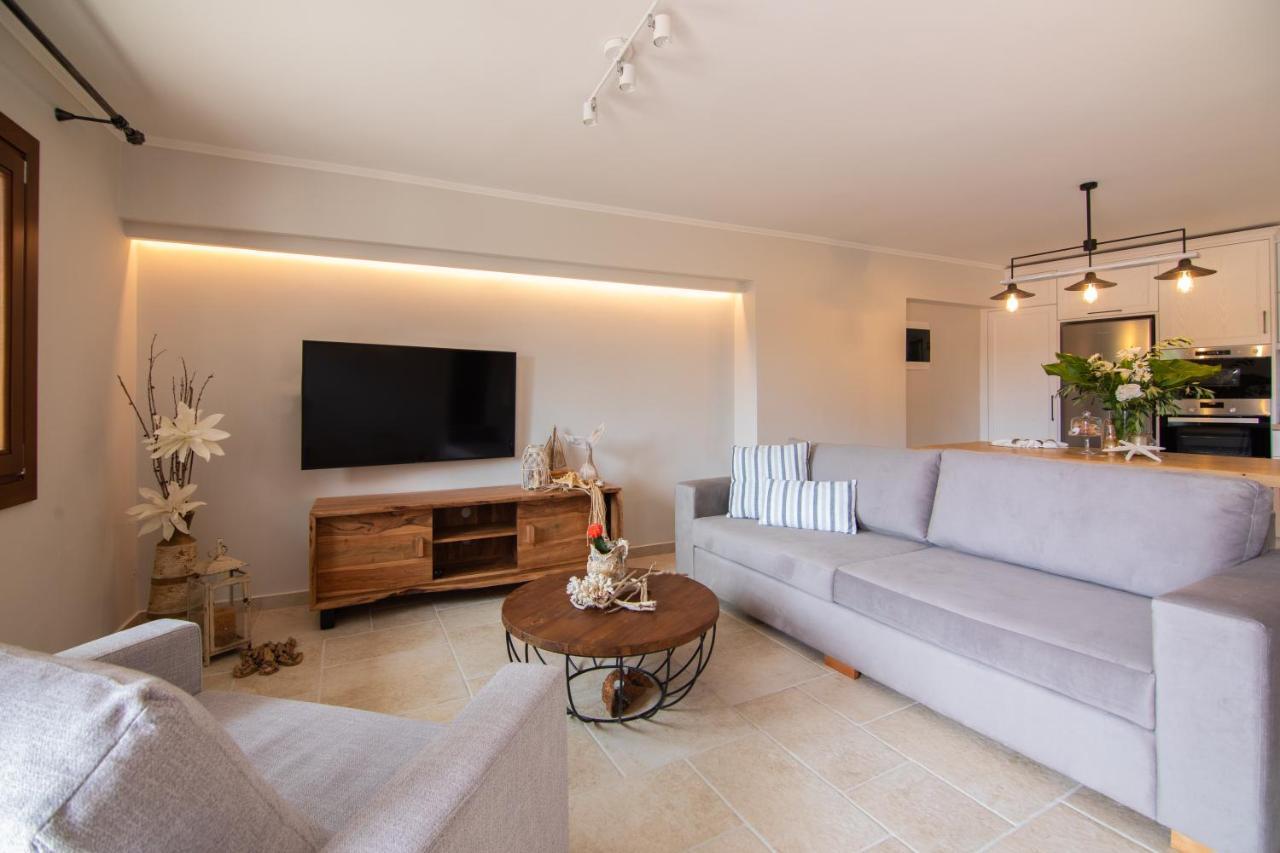 Dimoulias House Apartment Kato Korakiana ภายนอก รูปภาพ