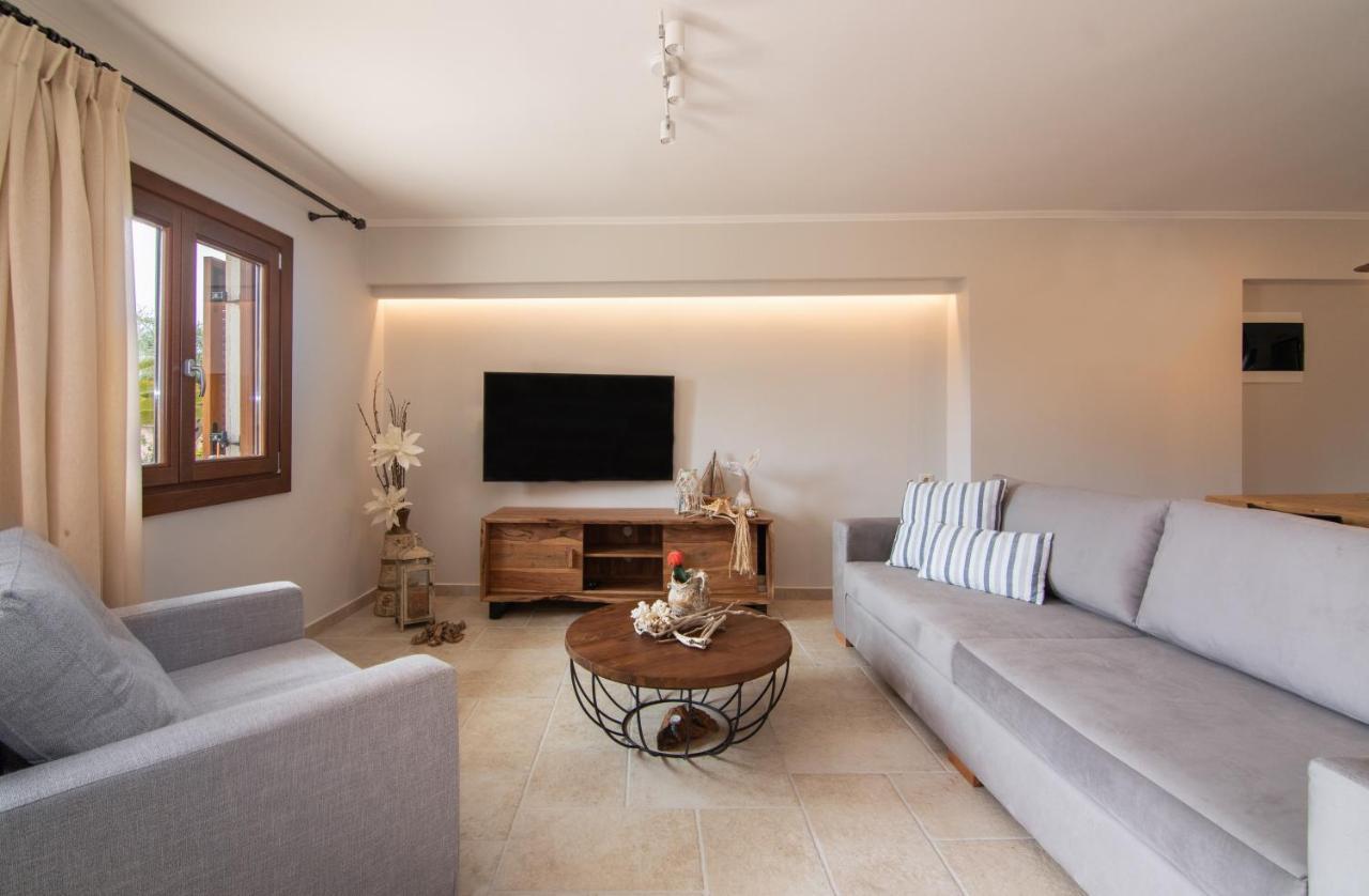 Dimoulias House Apartment Kato Korakiana ภายนอก รูปภาพ
