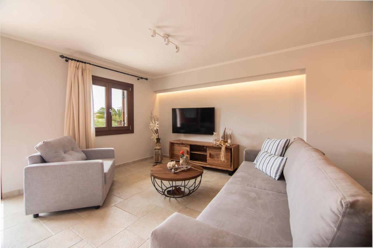 Dimoulias House Apartment Kato Korakiana ภายนอก รูปภาพ