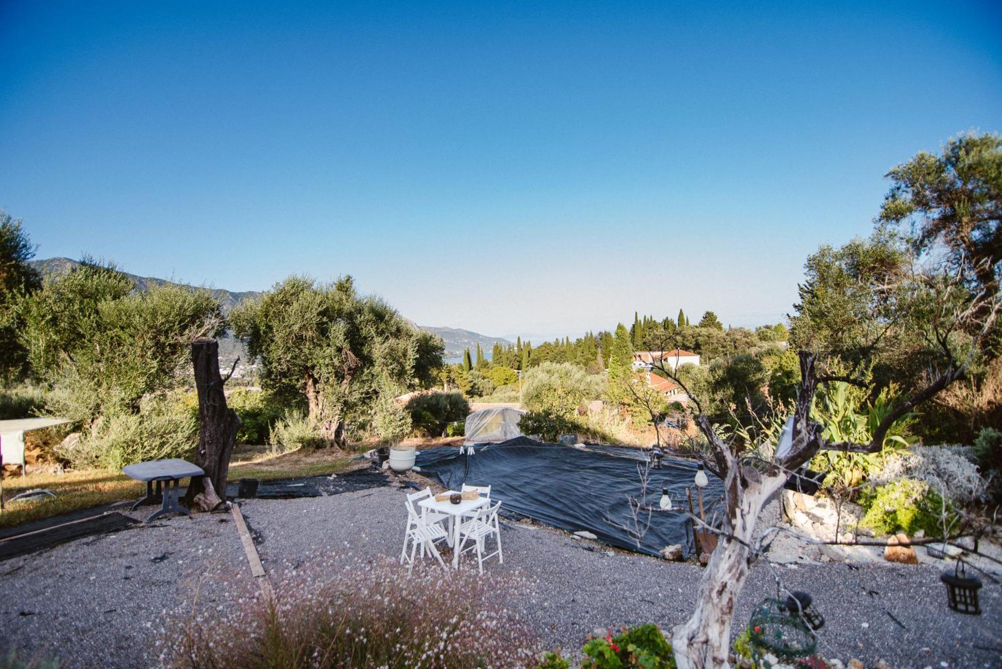 Dimoulias House Apartment Kato Korakiana ภายนอก รูปภาพ